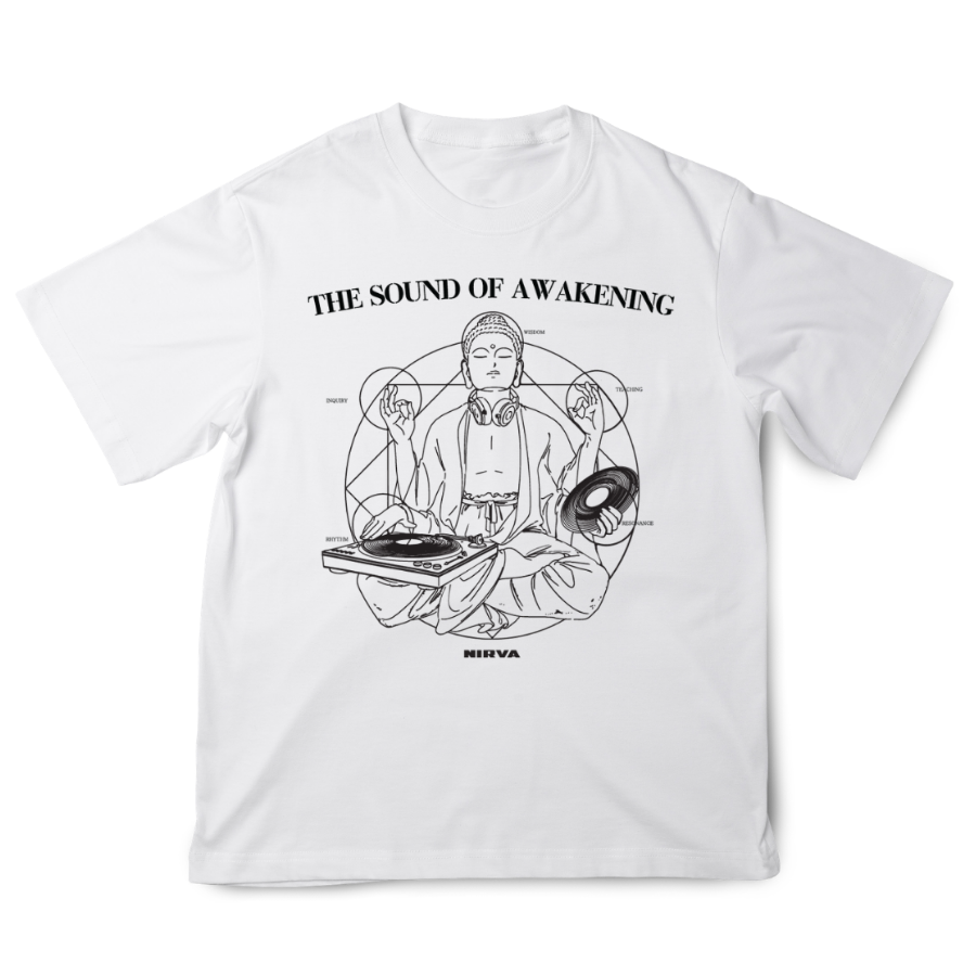 5원소 각성 티셔츠 : Five Elements Awakening Graphic T-Shirt