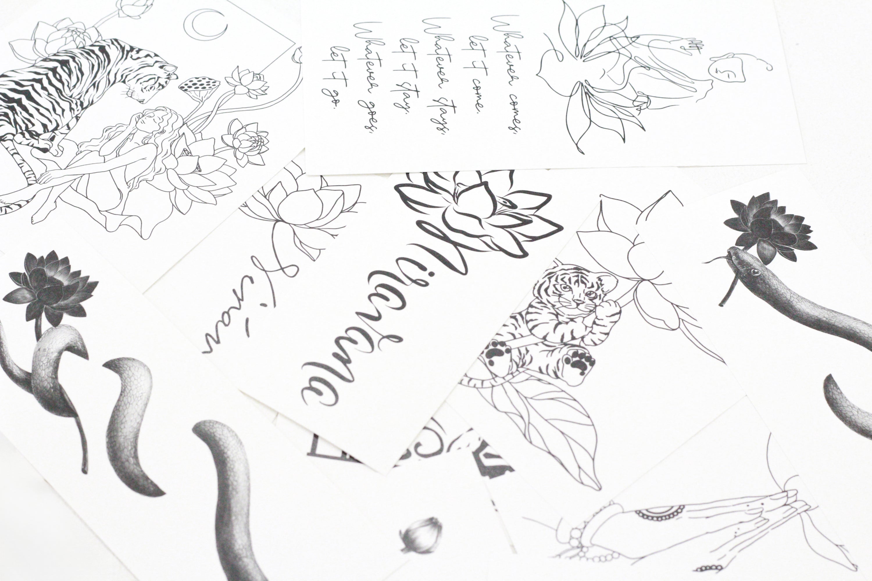 타투스티커 : Tattoo Sticker