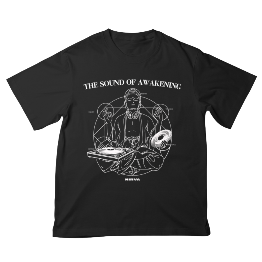5원소 각성 티셔츠 : Five Elements Awakening Graphic T-Shirt