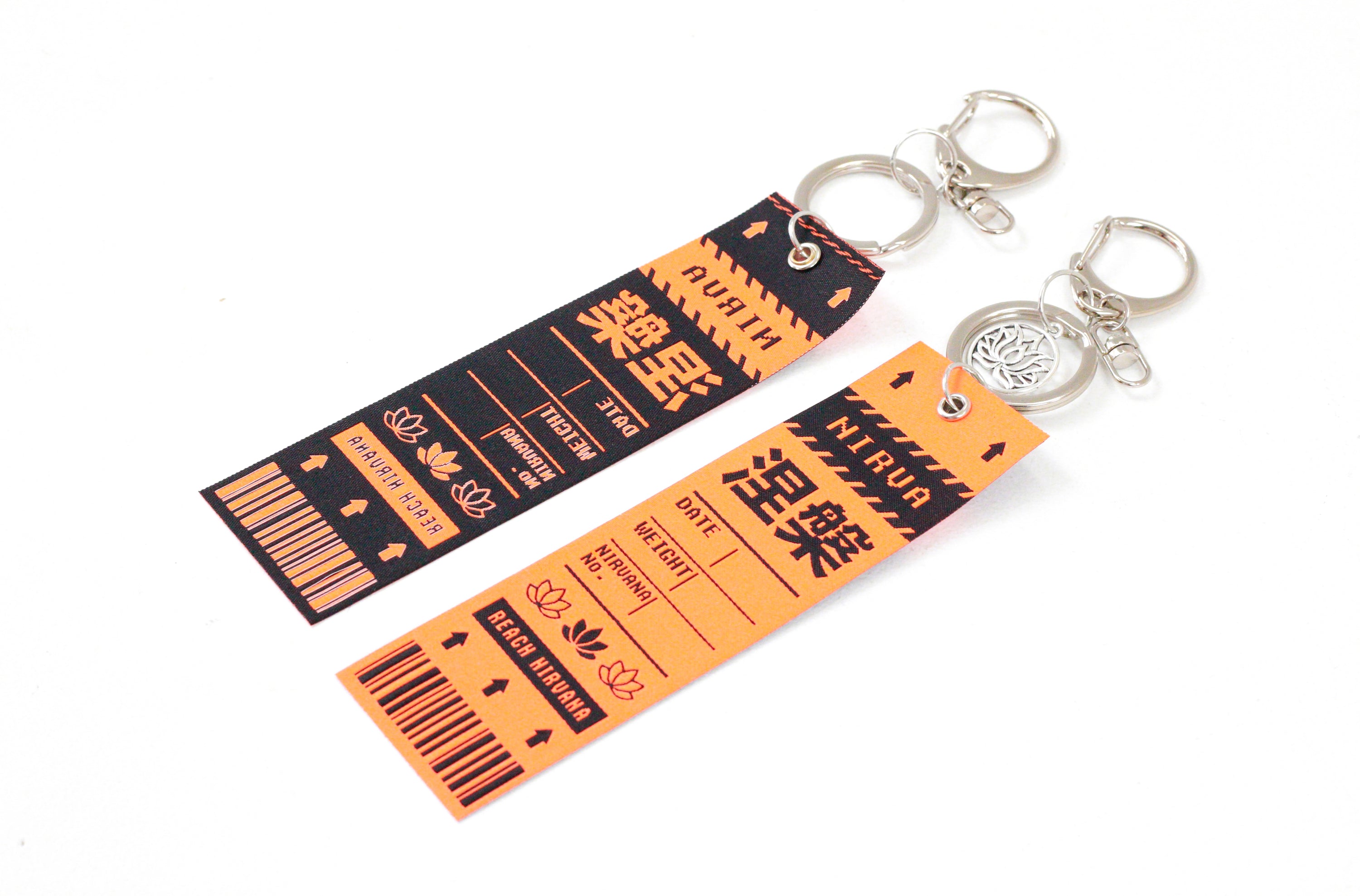 열반 라벨키링 : NIRVANA Label Keyring