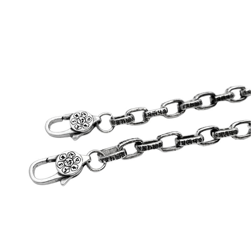 [시크릿] 육자진언 수호 체인 팔찌 : Mantra Chain Bracelet