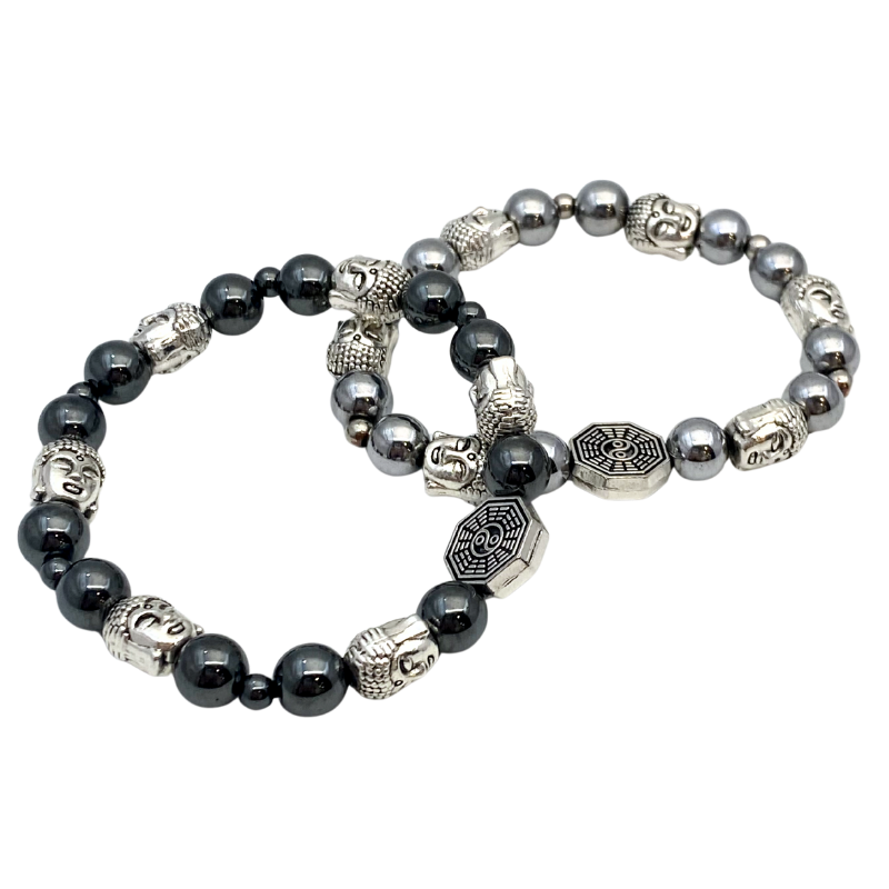 [시크릿] 메탈 부처 팔찌 : Metal Buddha Bracelet