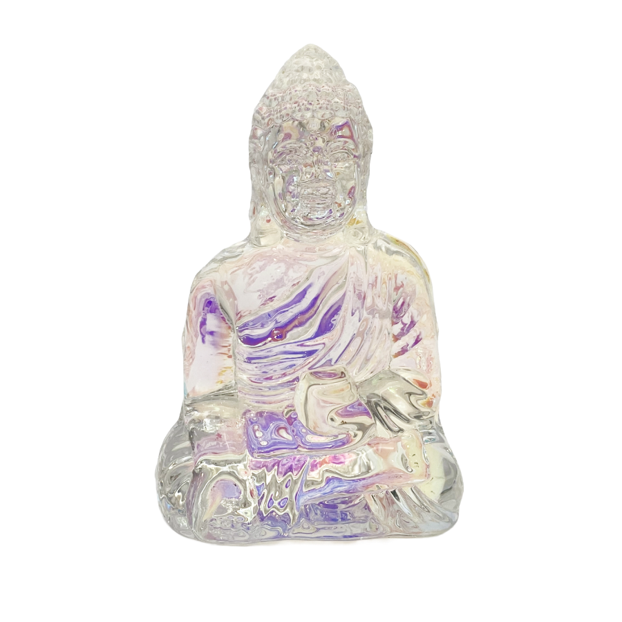 크리스탈 부처상 : Crystal Buddha Sculpture