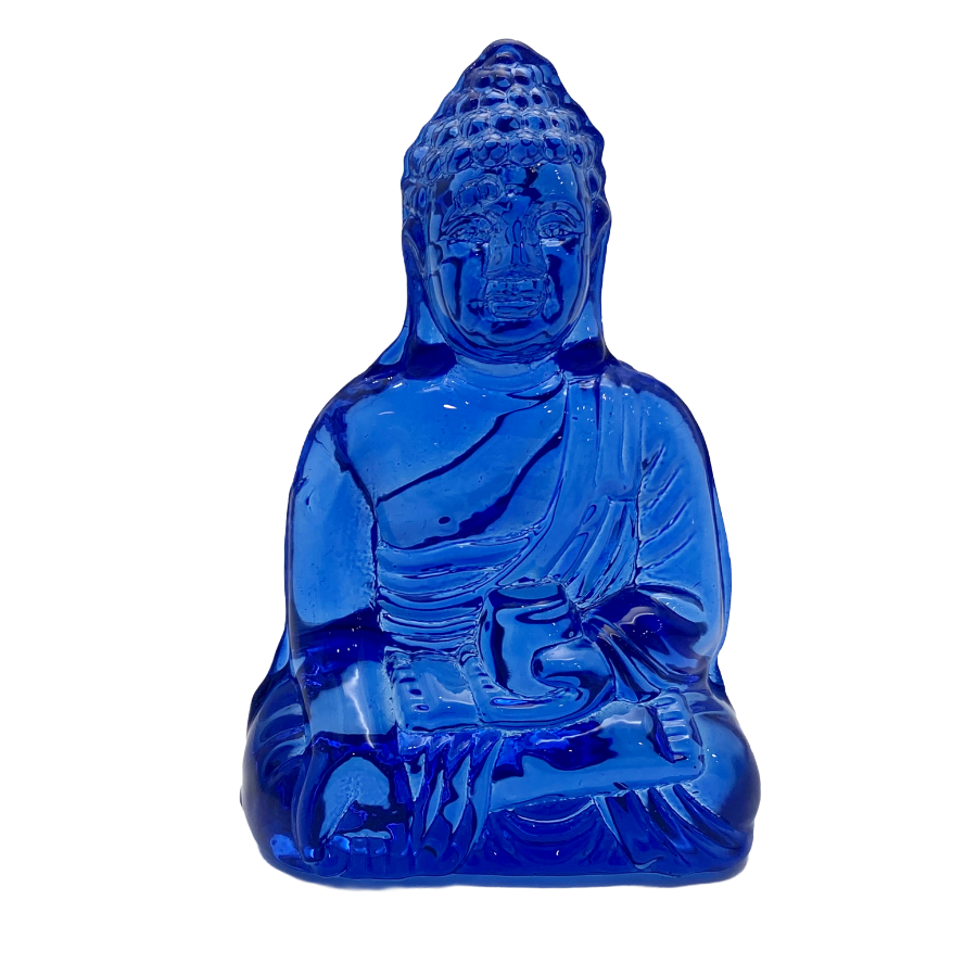 크리스탈 부처상 : Crystal Buddha Sculpture