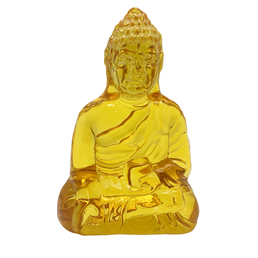 크리스탈 부처상 : Crystal Buddha Sculpture