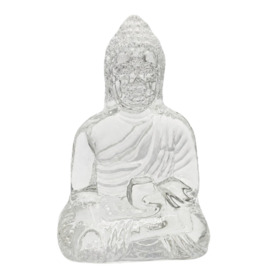 크리스탈 부처상 : Crystal Buddha Sculpture