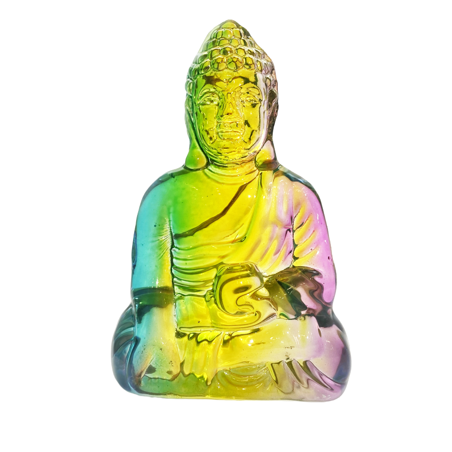 크리스탈 부처상 : Crystal Buddha Sculpture