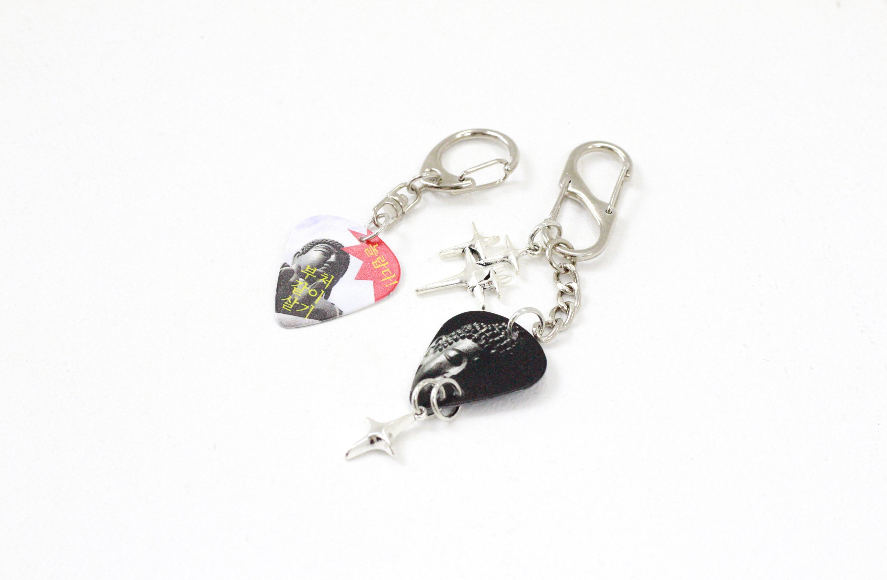 기타피크 키링 : Guiter Pick Keyring