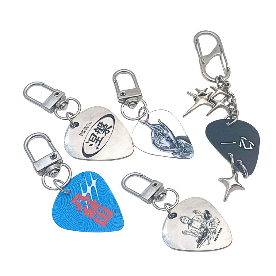 기타피크 키링 : Guiter Pick Keyring