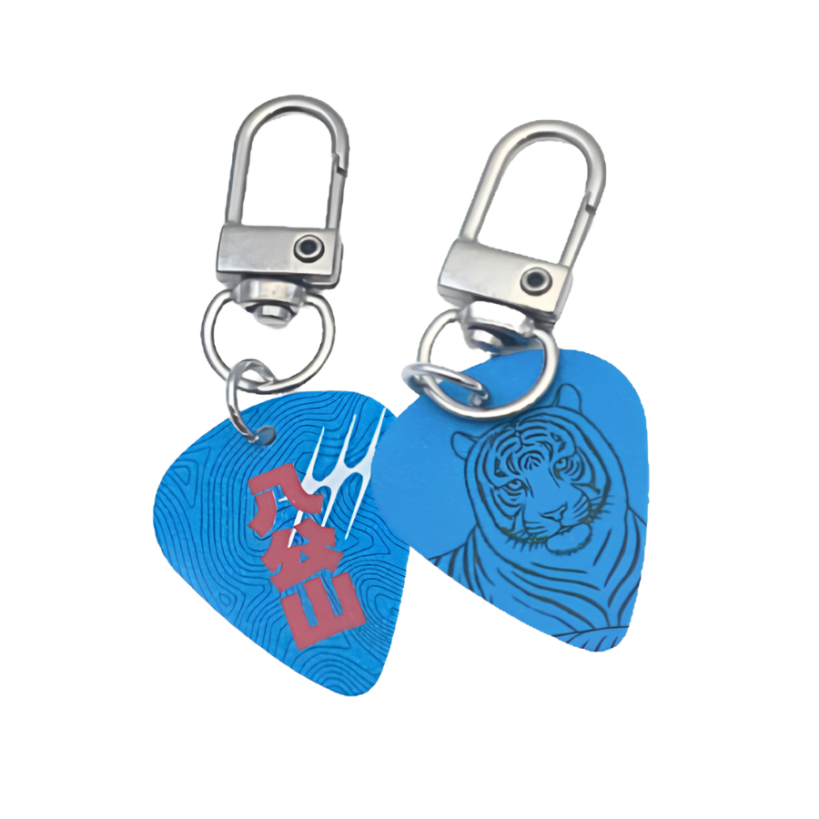 기타피크 키링 : Guiter Pick Keyring