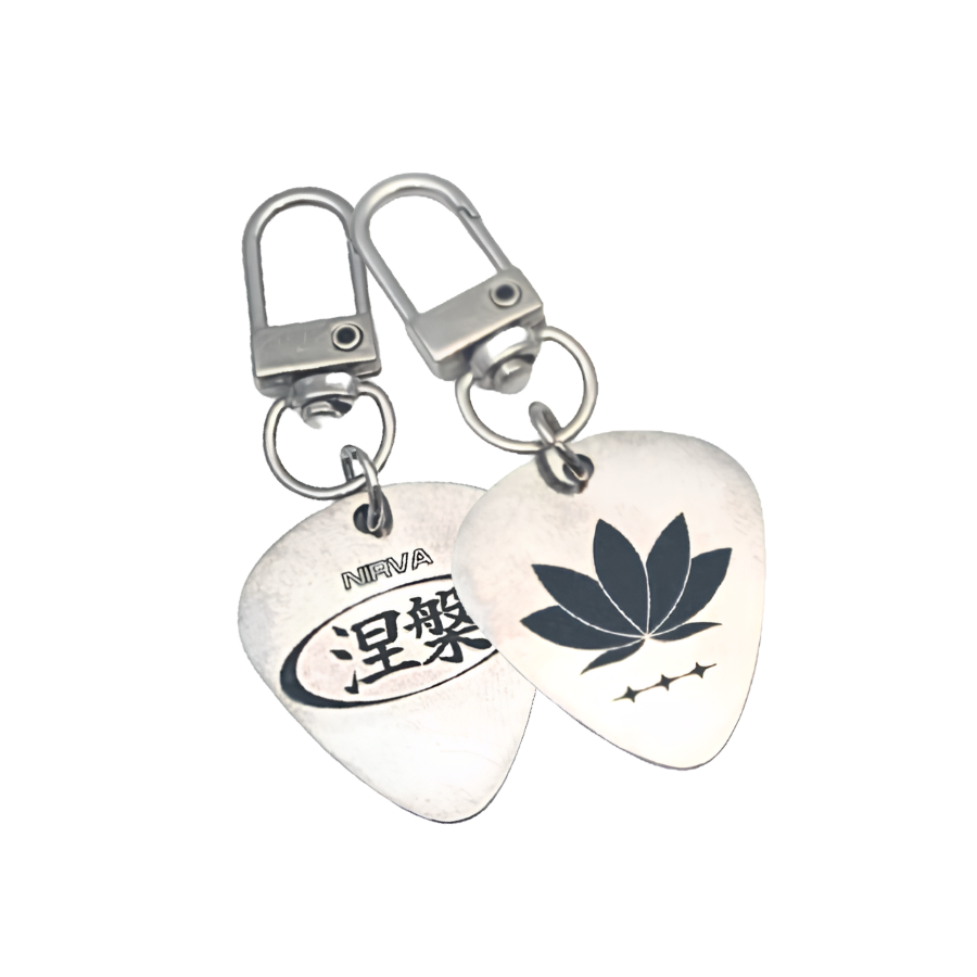 기타피크 키링 : Guiter Pick Keyring