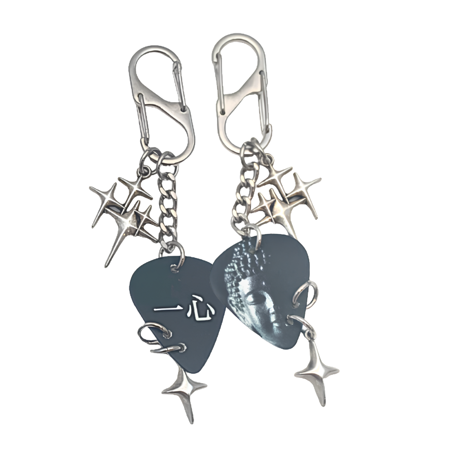 기타피크 키링 : Guiter Pick Keyring