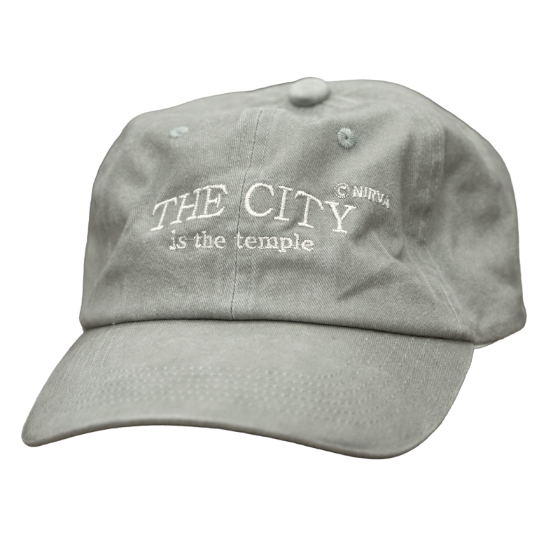 열반도시 캡모자 : Nirvana City Cap