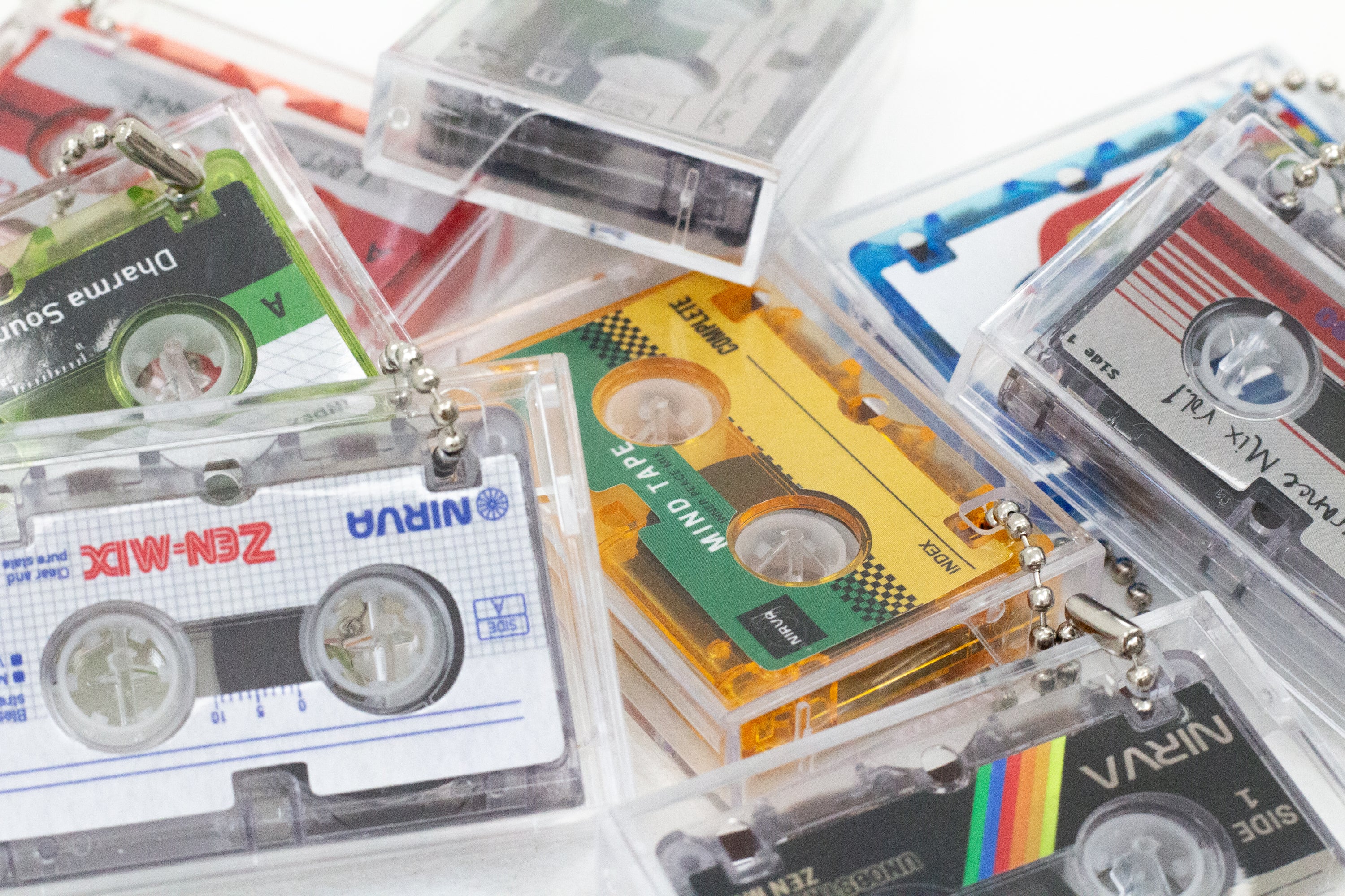 NIRVANA_Mini Cassette Keyring