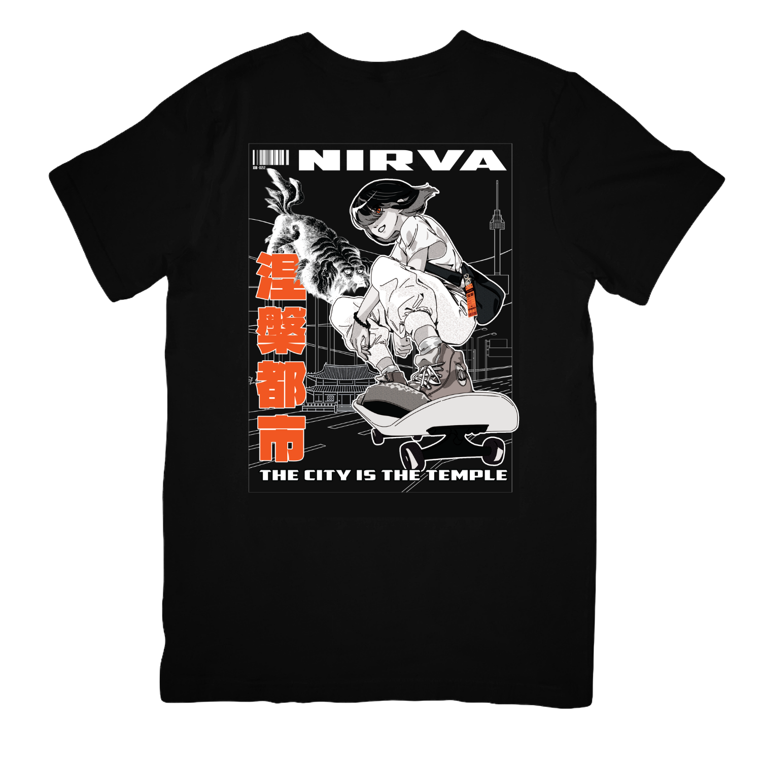 열반도시 티셔츠 : [Nirvana City] T-shirt