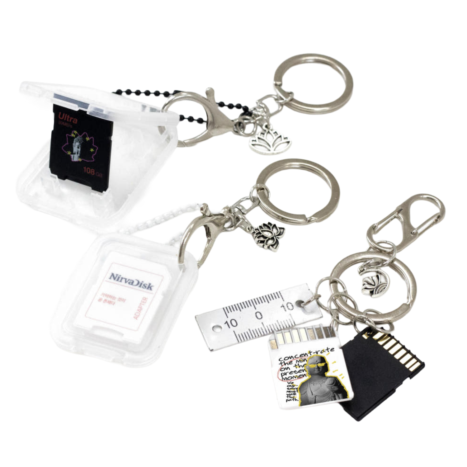 SD카드 키링 : SD Card
