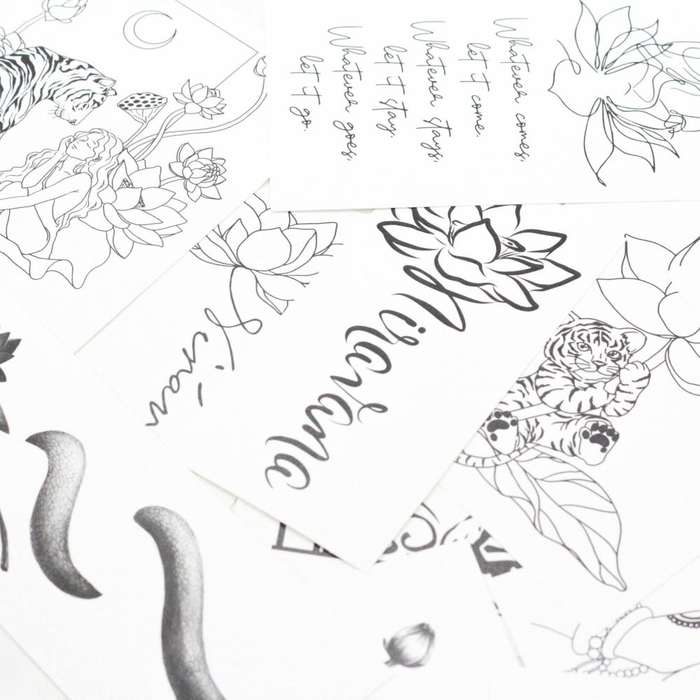타투스티커 : Tattoo Sticker