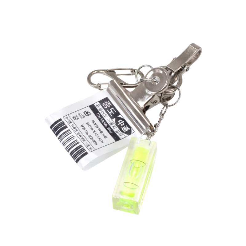 중도 라벨키링 : Jungdo label Keyring