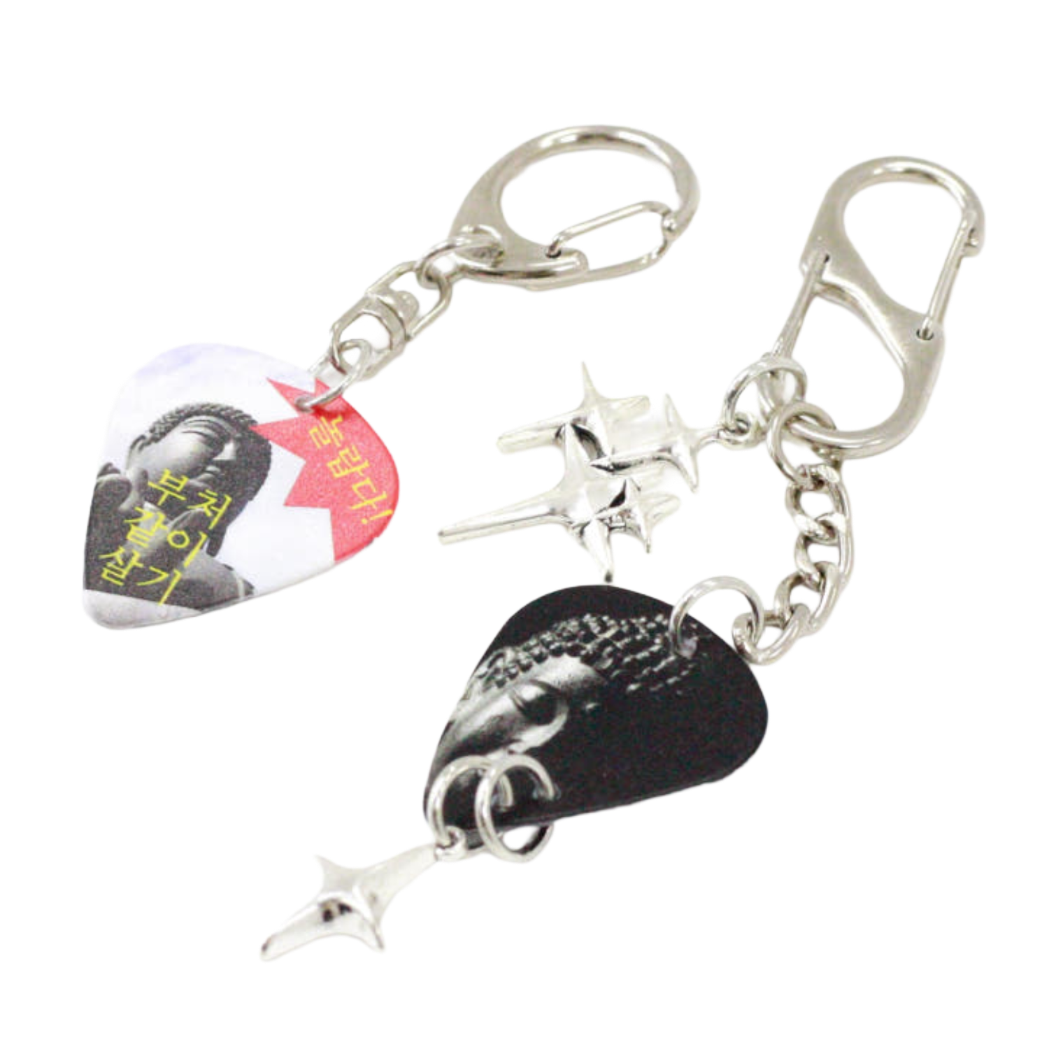 기타피크 키링 : Guiter Pick Keyring