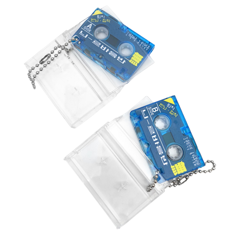 번뇌 메들리 미니 카세트 테이프 키링 : Bonnō Medley Cassette Keychain