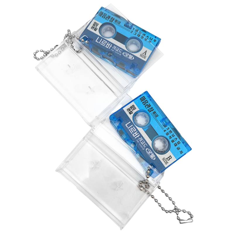 번뇌 메들리 미니 카세트 테이프 키링 : Bonnō Medley Cassette Keychain