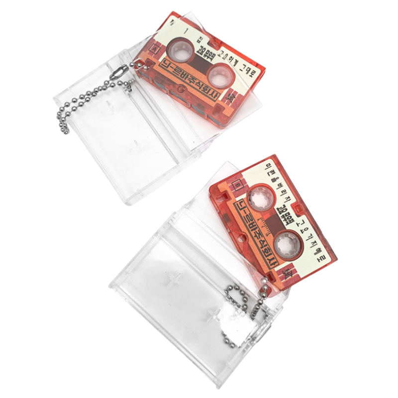 번뇌 메들리 미니 카세트 테이프 키링 : Bonnō Medley Cassette Keychain