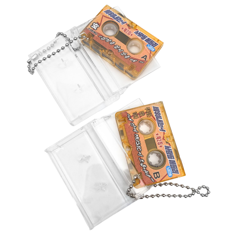 번뇌 메들리 미니 카세트 테이프 키링 : Bonnō Medley Cassette Keychain
