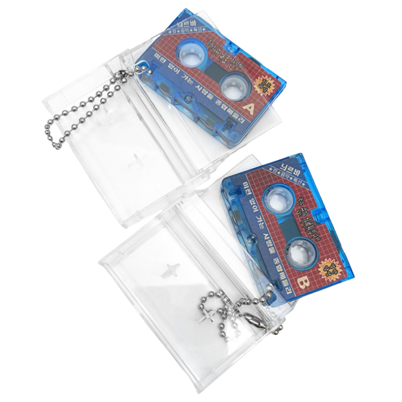 번뇌 메들리 미니 카세트 테이프 키링 : Bonnō Medley Cassette Keychain