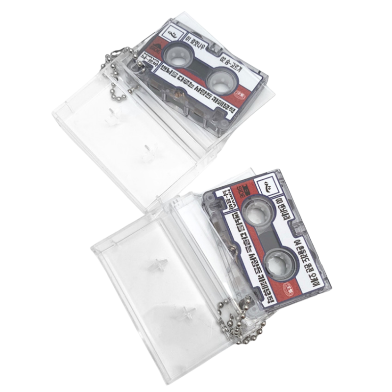 번뇌 메들리 미니 카세트 테이프 키링 : Bonnō Medley Cassette Keychain