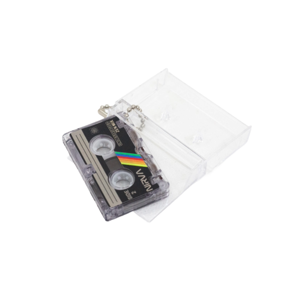 미니카세트테이프 키링 : Mini Cassette Keyring